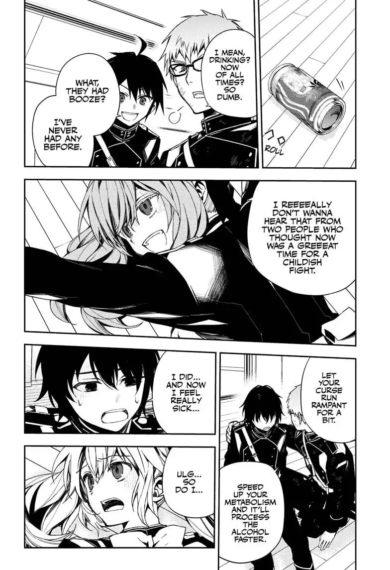 Owari no Seraph Chapter 96 18